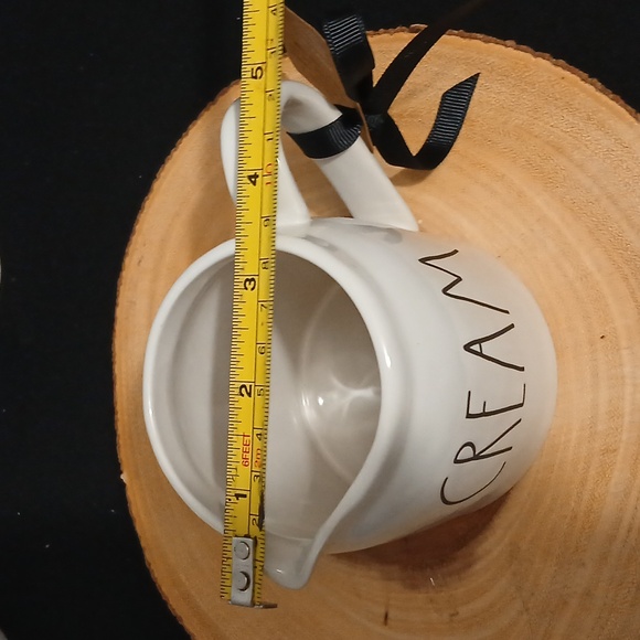 Chic Cream Ceramic Mug - Picture 7 of 7